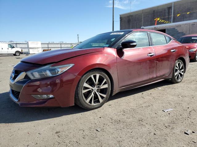 NISSAN MAXIMA 3.5 2017 with VIN 1N4AA6AP0HC448741 - Photo from auction