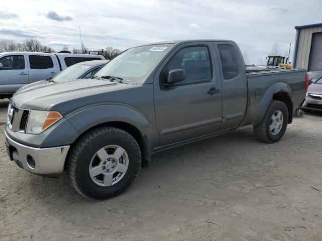 NISSAN FRONTIER K 2005 with VIN 1N6AD06W95C449510 - Photo from auction