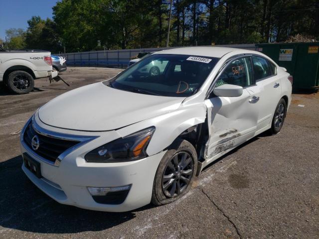 NISSAN ALTIMA 2.5 2015 with VIN 1N4AL3AP7FN397927 - Photo from auction