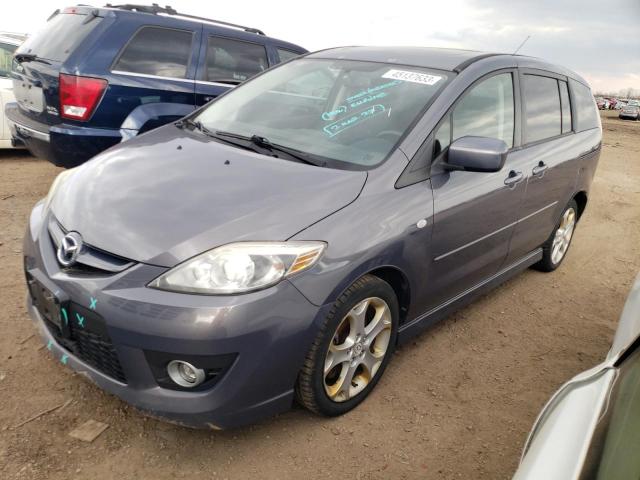 MAZDA 5 2009 with VIN JM1CR293690331898 - Photo from auction