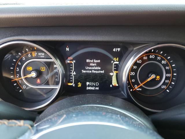 Photo 9 from auction – 2021 JEEP GLADIATOR with VIN 1C6HJTFG1ML542564