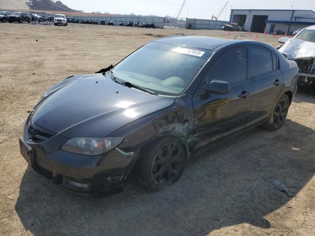 MAZDA 3 S 2007 with VIN JM1BK323571748050 - Photo from auction