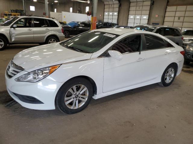HYUNDAI SONATA GLS 2014 with VIN 5NPEB4AC2EH838878 - Photo from auction