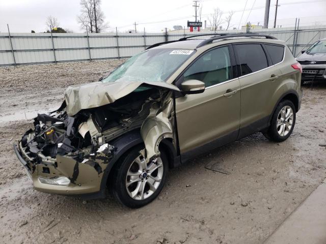 FORD ESCAPE SEL 2013 with VIN 1FMCU9H92DUC02633 - Photo from auction