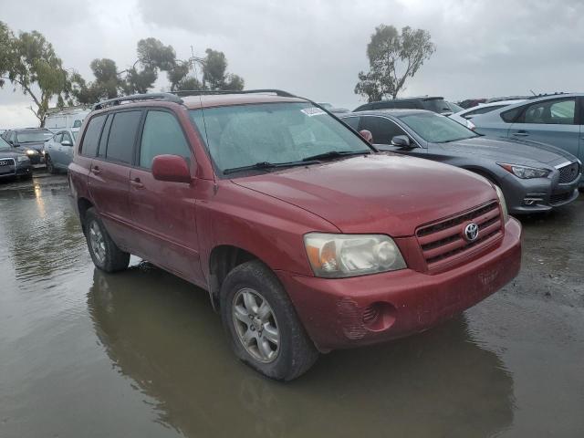 Photo 4 from auction – 2007 TOYOTA HIGHLANDER with VIN JTEEP21A970194604