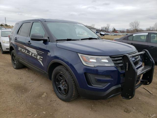 Photo 4 from auction – 2017 FORD EXPLORER P with VIN 1FM5K8AR0HGC48369