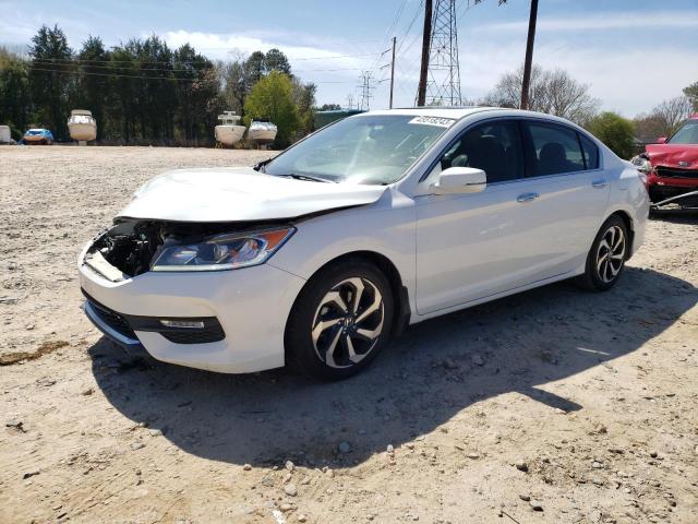 HONDA ACCORD EX 2017 with VIN 1HGCR2F76HA005908 - Photo from auction