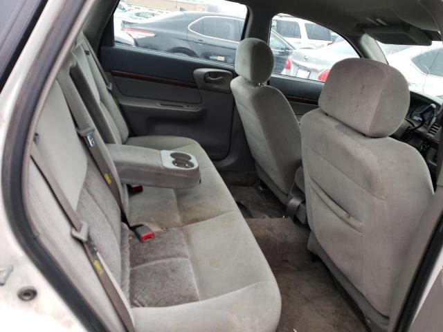 Photo 10 from auction – 2005 CHEVROLET IMPALA with VIN 2G1WF52E359170096