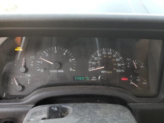 Photo 9 from auction – 2000 JEEP CHEROKEE S with VIN 1J4FF48S4YL193635