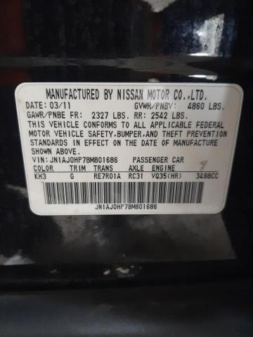 Photo 14 from auction – 2011 INFINITI EX35 BASE with VIN JN1AJ0HP7BM801686