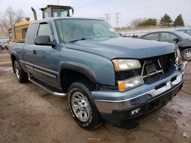 Photo 4 from auction – 2007 CHEVROLET SILVERADO with VIN 1GCEK19Z17Z202309