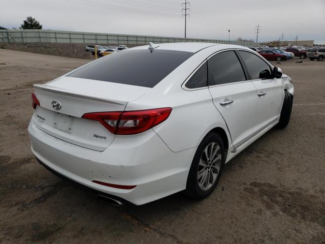 Photo 3 from auction – 2016 HYUNDAI SONATA SPO with VIN 5NPE34AF7GH422156