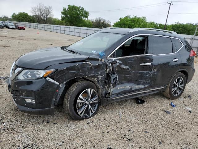 NISSAN ROGUE S 2017 with VIN 5N1AT2MT1HC832562 - Photo from auction