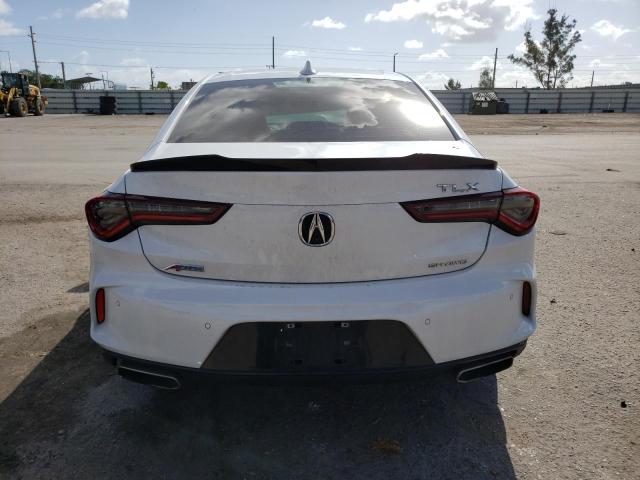 Photo 6 from auction – 2021 ACURA TLX TECH A with VIN 19UUB6F57MA010088