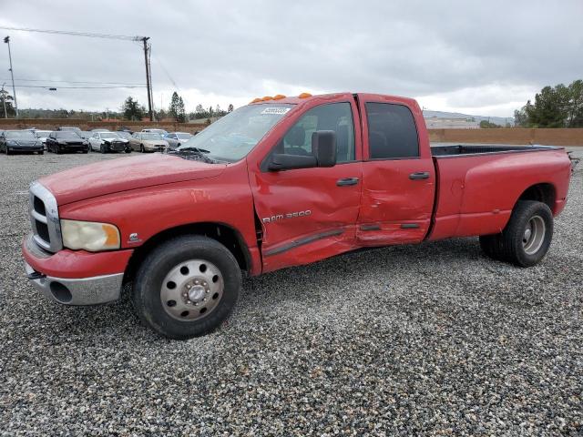 DODGE RAM 3500 S 2005 with VIN 3D3MR48CX5G791550 - Photo from auction