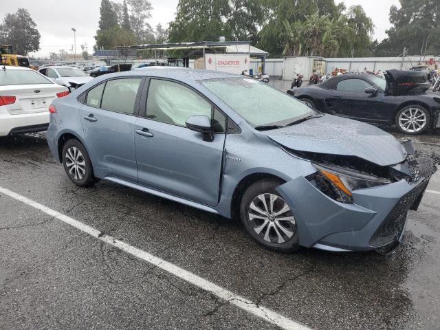 Photo 4 from auction – 2021 TOYOTA COROLLA LE with VIN JTDEAMDE6MJ027722