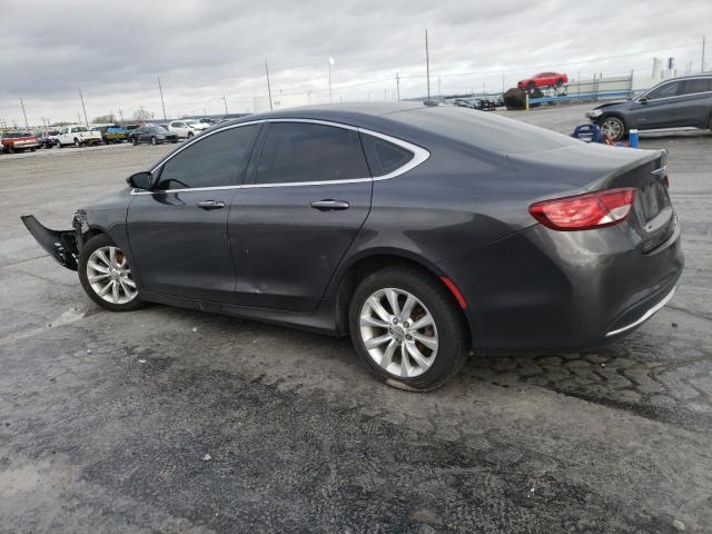 Photo 2 from auction – 2015 CHRYSLER 200 C with VIN 1C3CCCCB7FN678635