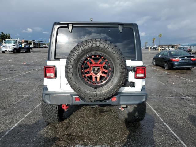 Photo 6 from auction – 2018 JEEP WRANGLER U with VIN 1C4HJXEG7JW225108