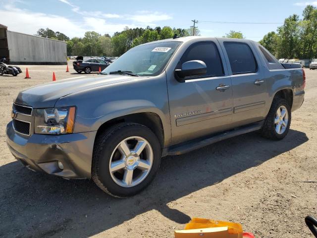 CHEVROLET AVALANCHE 2009 with VIN 3GNEC22009G240543 - Photo from auction