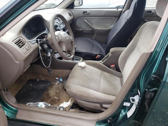 Photo 7 from auction – 2000 HONDA CIVIC BASE with VIN 2HGEJ6617YH603414