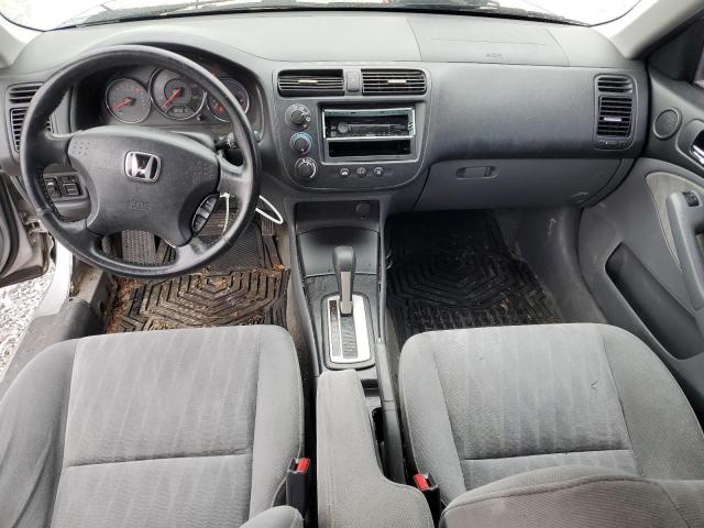Photo 8 from auction – 2005 HONDA CIVIC EX with VIN 2HGES26725H549445