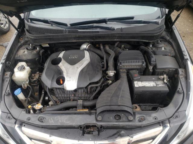 Photo 11 from auction – 2011 HYUNDAI SONATA SE with VIN 5NPEC4AB0BH198590