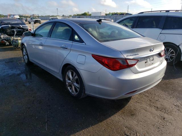 Photo 2 from auction – 2012 HYUNDAI SONATA SE with VIN 5NPEC4AC2CH327164
