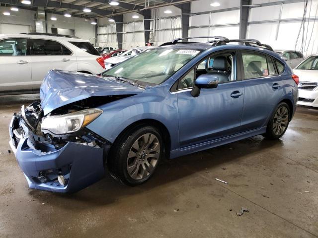 SUBARU IMPREZA SP 2015 with VIN JF1GPAV65FH288711 - Photo from auction