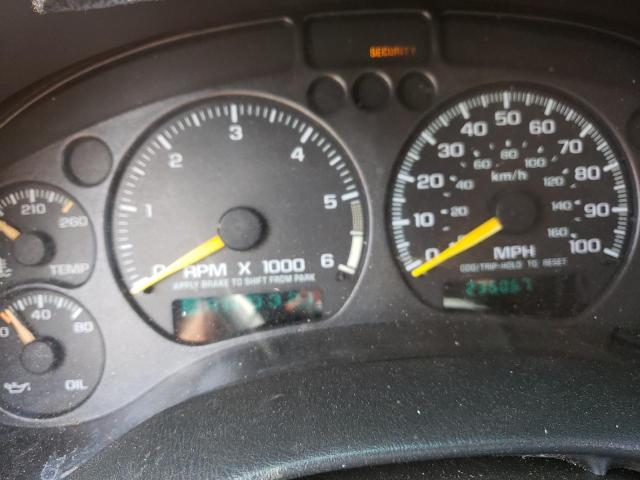 Photo 9 from auction – 2000 CHEVROLET S10 with VIN 1GCCS19W2Y8266332