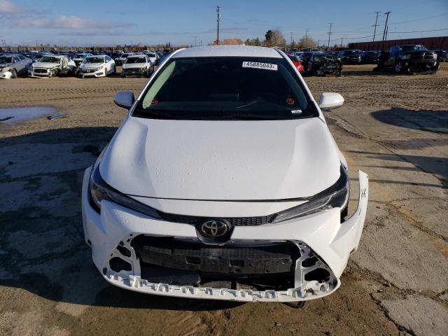 Photo 5 from auction – 2021 TOYOTA COROLLA LE with VIN 5YFEPMAEXMP226769