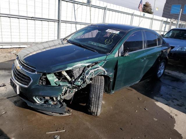 CHEVROLET CRUZE LT 2015 with VIN 1G1PC5SB7F7109260 - Photo from auction
