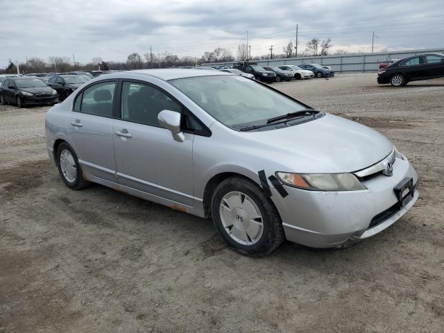 Photo 4 from auction – 2007 HONDA CIVIC HYBR with VIN JHMFA36207S017959