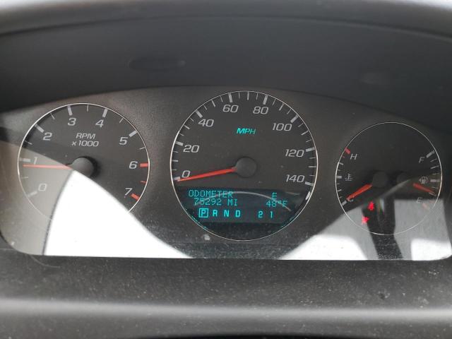 Photo 9 from auction – 2009 CHEVROLET IMPALA 2LT with VIN 2G1WC57M291243312