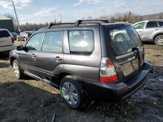 Photo 2 from auction – 2008 SUBARU FORESTER with VIN JF1SG63618H731319