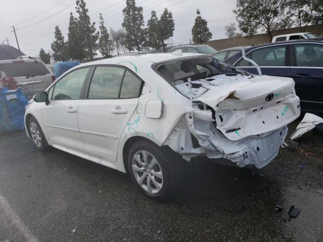 Photo 2 from auction – 2022 TOYOTA COROLLA LE with VIN JTDEPMAE9N3029926