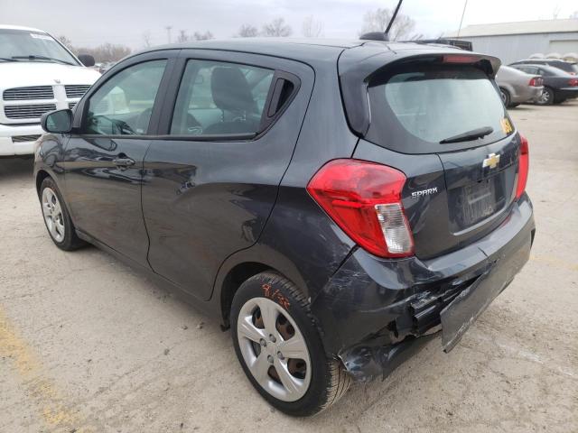 Photo 2 from auction – 2020 CHEVROLET SPARK LS with VIN KL8CB6SA4LC425085