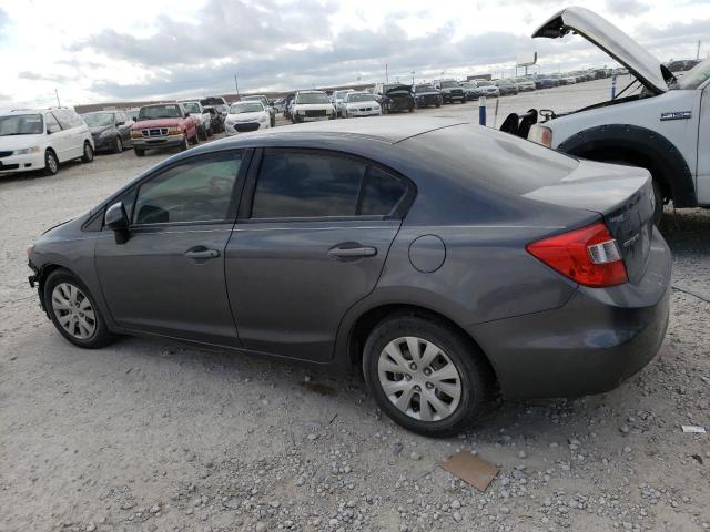 Фото 2 с аукциона – 2012 HONDA CIVIC LX с VIN 19XFB2E50CE026243