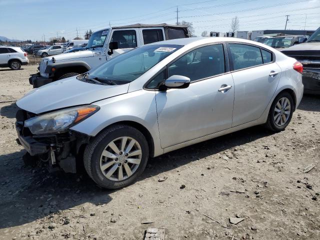 KIA FORTE 2014 with VIN KNAFX4A64E5054666 - Photo from auction