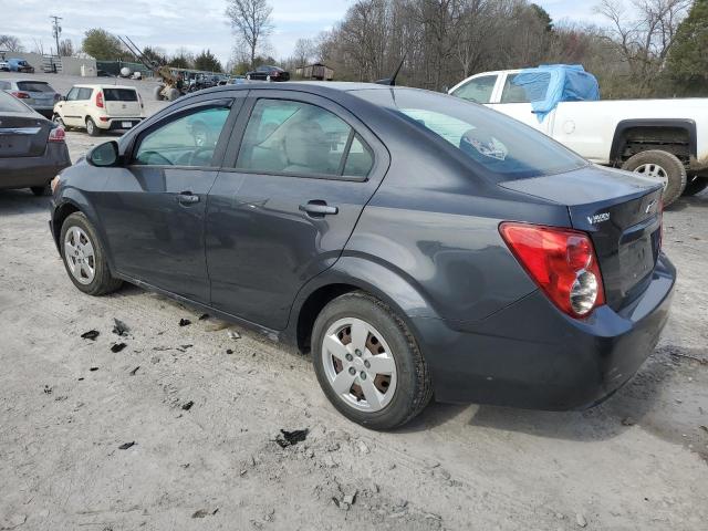 Photo 2 from auction – 2013 CHEVROLET SONIC LS with VIN 1G1JA5SH1D4210955