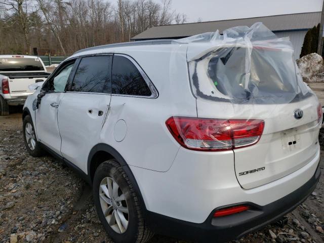 Photo 2 from auction – 2016 KIA SORENTO LX with VIN 5XYPGDA35GG035664