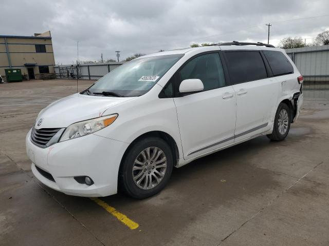 TOYOTA SIENNA XLE 2011 with VIN 5TDYK3DC6BS156241 - Photo from auction