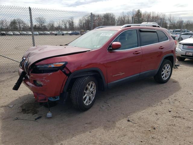 Photo 1 from auction – 2014 JEEP CHEROKEE L with VIN 1C4PJMCS1EW221059