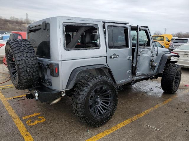 Photo 3 from auction – 2013 JEEP WRANGLER U with VIN 1C4BJWEG1DL693437