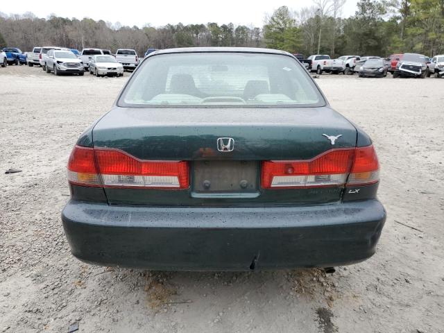 Photo 6 from auction – 2001 HONDA ACCORD with VIN JHMCG56411C029909