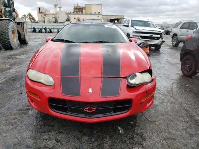 Photo 5 from auction – 2002 CHEVROLET CAMARO with VIN 2G1FP22K122153349
