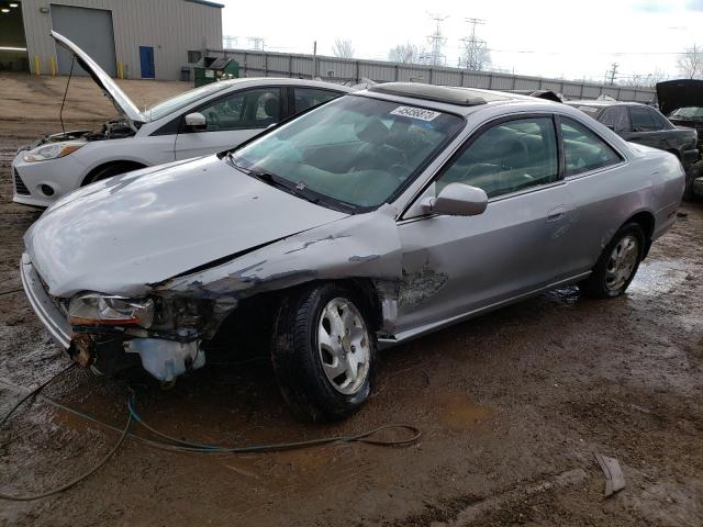HONDA ACCORD EX 2000 with VIN 1HGCG3278YA033808 - Photo from auction