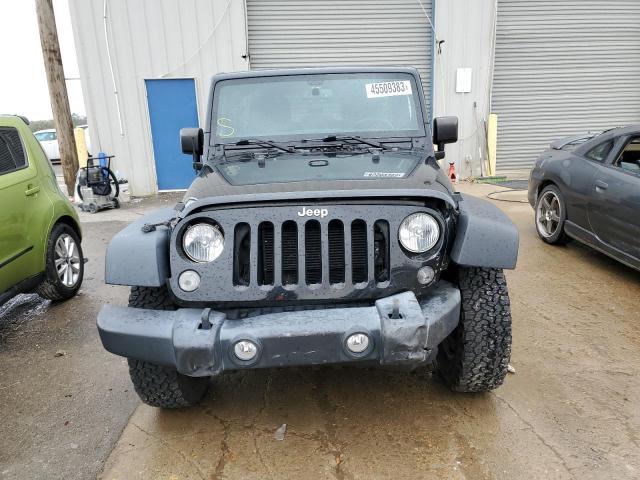 Photo 5 from auction – 2015 JEEP WRANGLER U with VIN 1C4BJWDG4FL742988