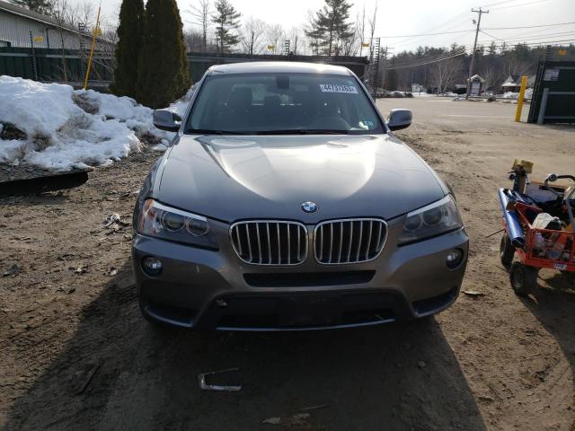 Photo 5 from auction – 2013 BMW X3 XDRIVE3 with VIN 5UXWX7C52DL977794