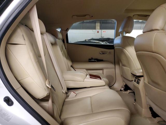 Photo 10 from auction – 2010 LEXUS RX 350 with VIN 2T2BK1BA2AC030439