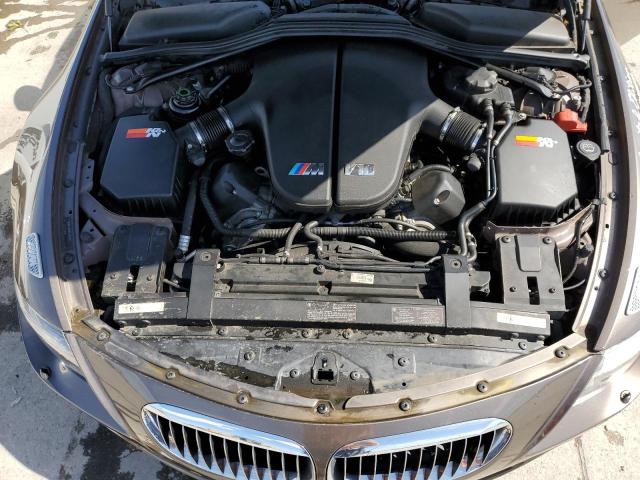 Photo 11 from auction – 2007 BMW M6 with VIN WBSEK93587CS32469